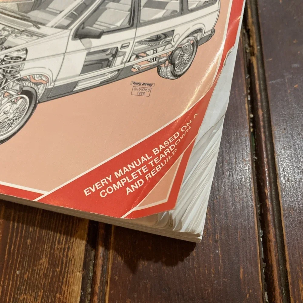 Haynes Repair Manual 1231 Dodge Caravan Voyager Town‎ & Country Repair 1984-1995